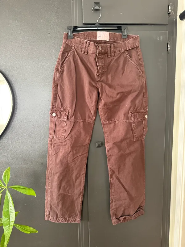 Revice Denim Cargo Pants - Image 2