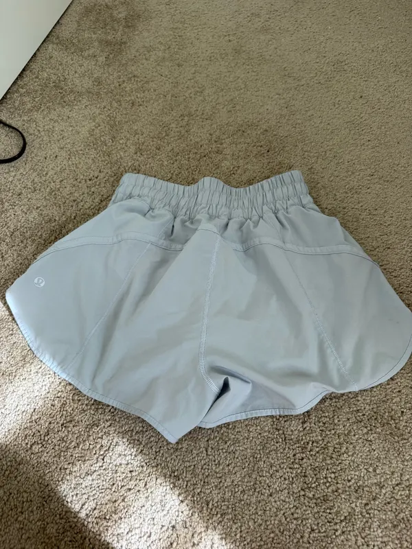 Lululemon Track That Shorts 3" - Image 2