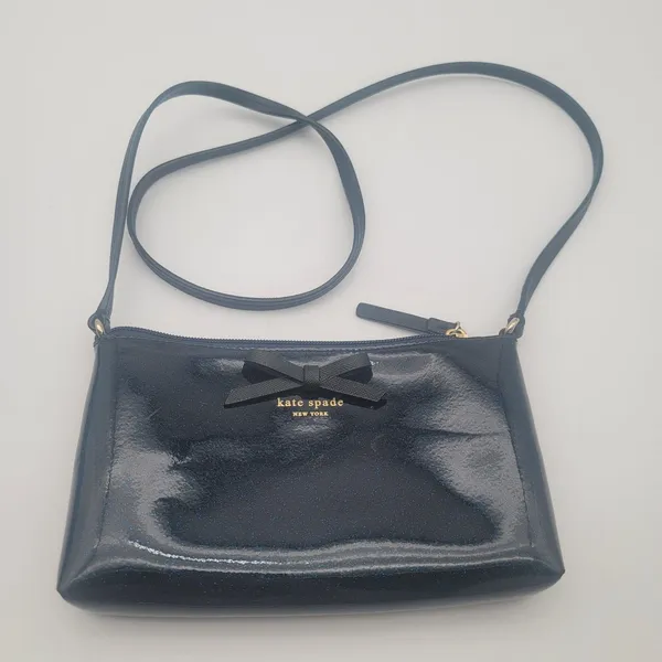 Kate Spade New York Mavis Street Amy Glitter Crossbody Bag with Bow Accent - Image 2