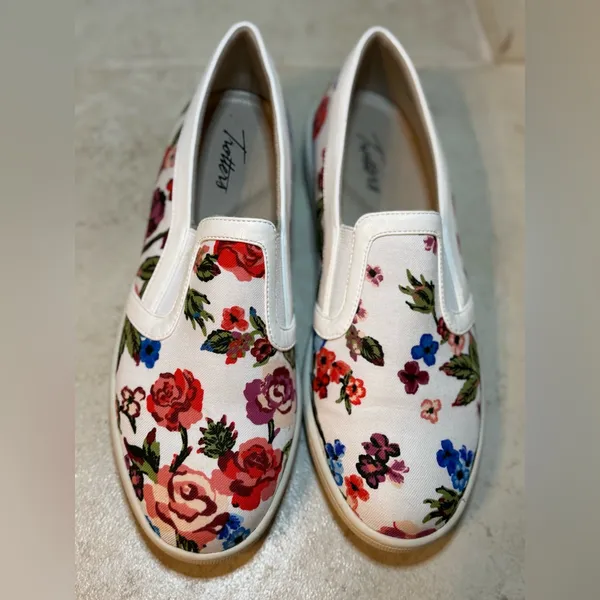 Trotters‎ Floral Alright Sneaker, 8N - Image 2