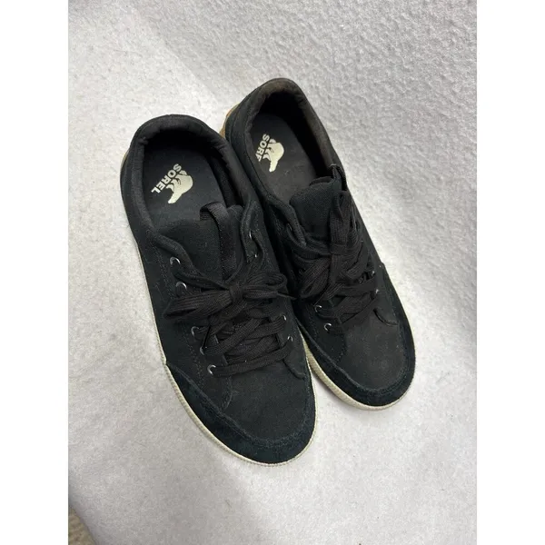Sorel Shoes Women’s Size 8.5 Black Waterproof Out N About Plus Lace Up Sneakers - Image 5