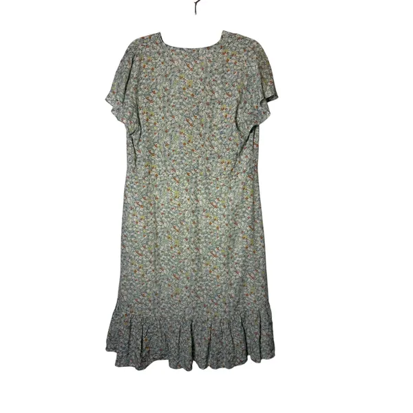 Rails Kiki Green Summer Meadow Dress - Image 7
