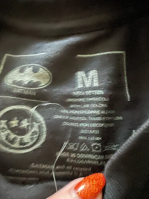 The joker licensed shirt Black Size M - Image 3