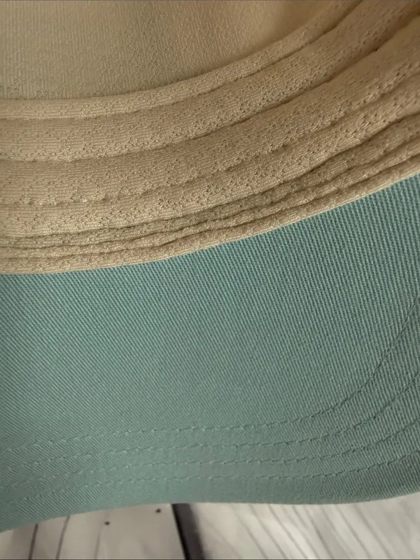 lululemon athletica Cream and Light Teal Embroidered Baseball Cap - Image 9