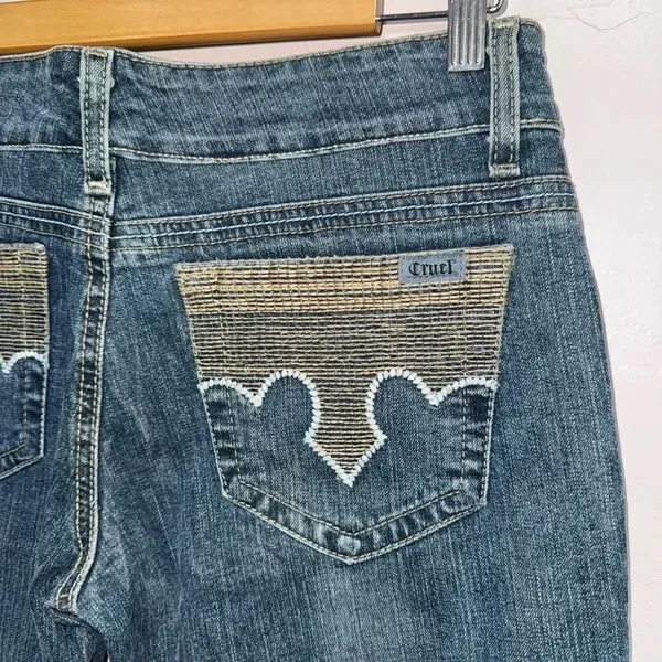 New Cruel Denim Jeans Bull Ring 5 R - Image 7