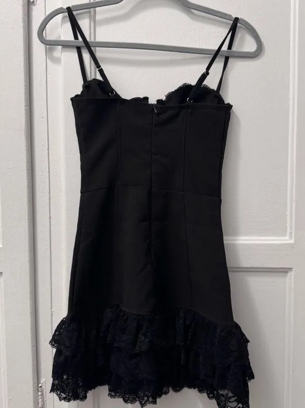 Edikted Maisie Corset Mini Dress - Image 8