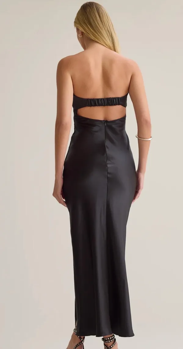 State Altar'd Paityn Strapless Maxi Dress - Image 4