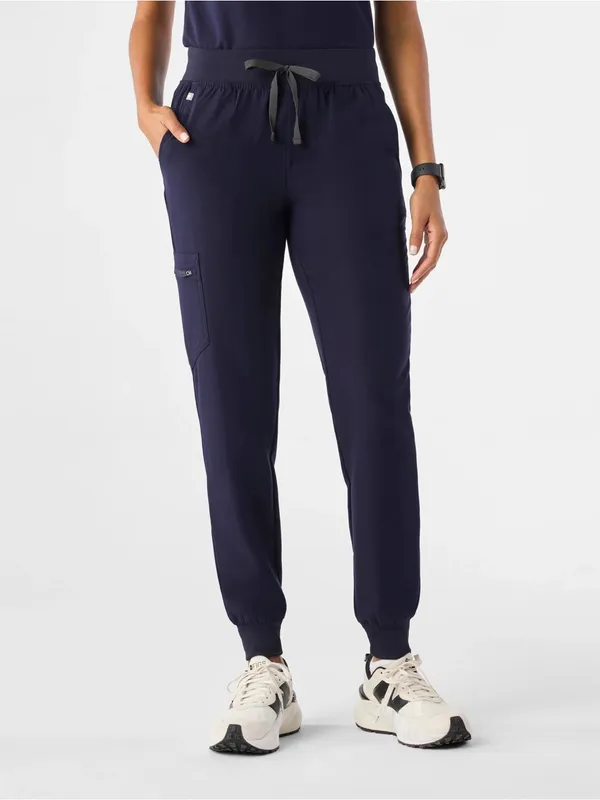 FIGS Zamora Casual Jogger Scrub Pants Navy 3XL - Image 2