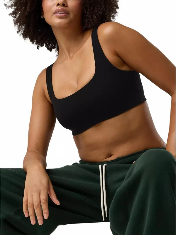 OFFLINE By Aerie Real Me XTRA Ribbed Classic Sports Bra American Eagle NWT Small - Image 5
