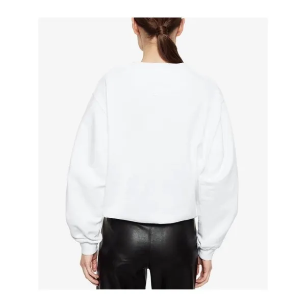 Anine Bing Empowerment Crewneck Sweatshirt - Image 4