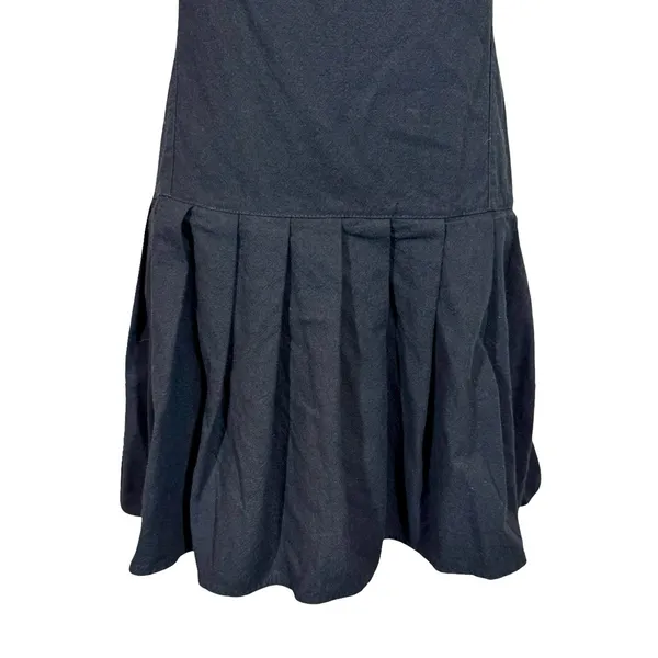 Free People Azasia Pleated Open Back Drop Waist Mini Dress- Still Full Price - Image 6