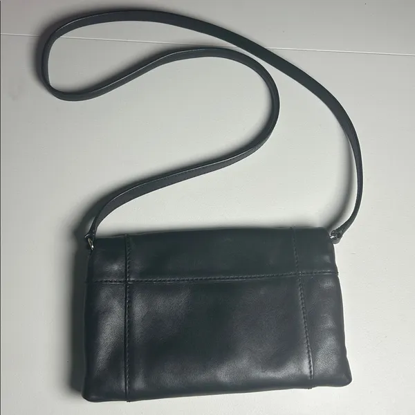 Kate Spade New York Fremont Place Julian Black Leather Crossbody Bag - Image 9