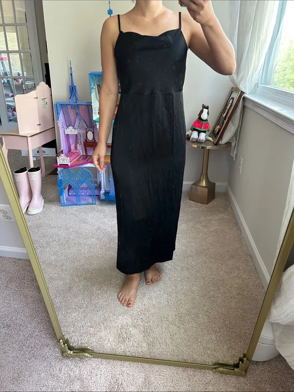 Old Navy black dress. S - Image 9