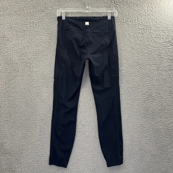 Vuori Stride Leggings Navy‎ Blue Athletic Athleisure Pockets Women's Small x 25 - Image 2