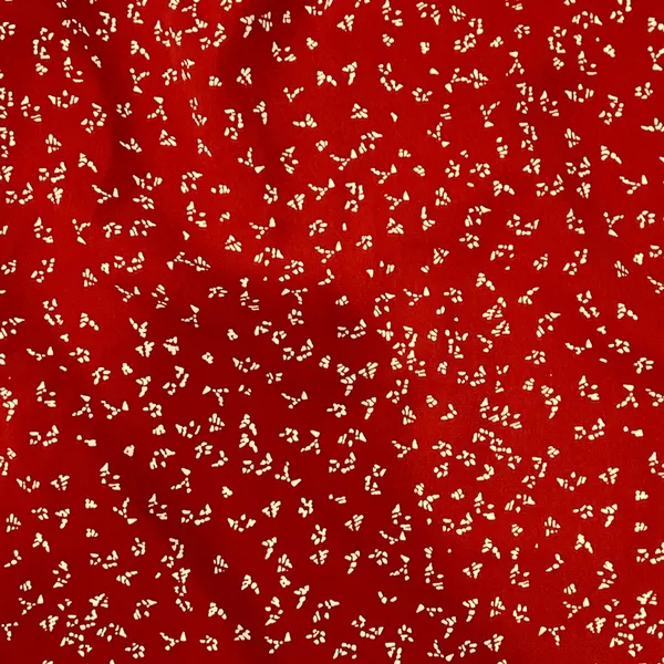 Women’s Red Medium Lace V Neck Trim Tank Top Shirt - Image 2