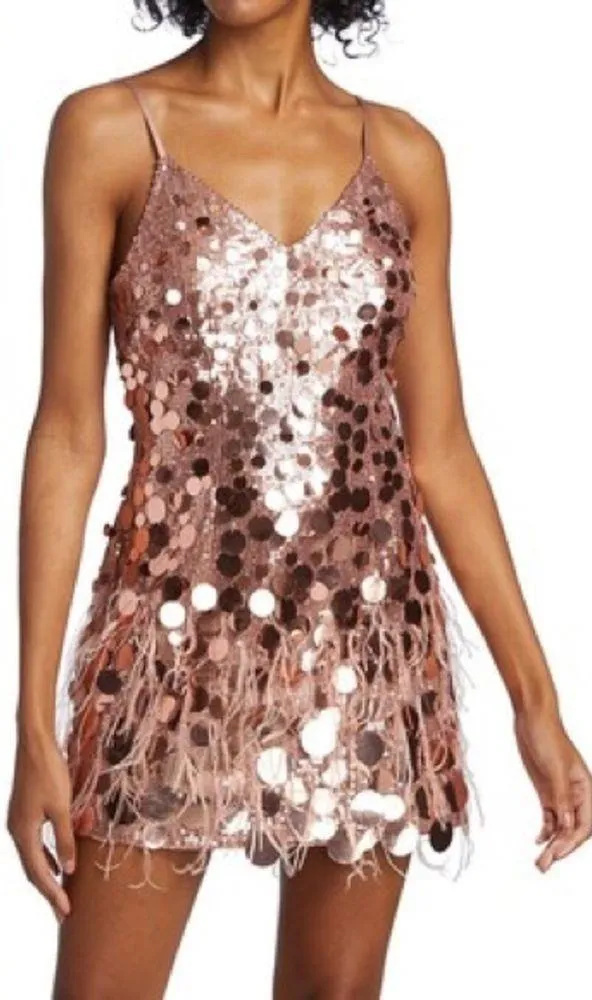 NWT Ramy Brook Rina Sequin Minidress - Image 6