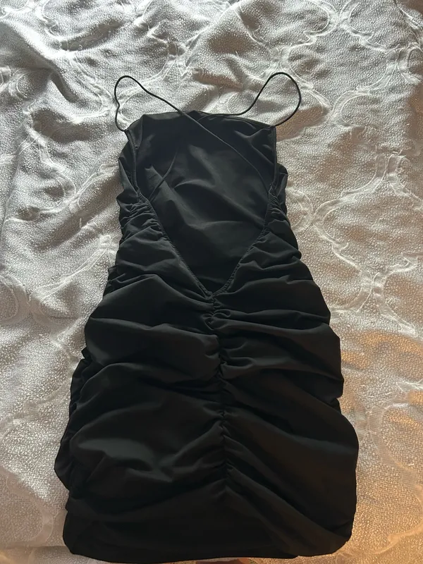 Black Crossover Dress Amazon - Image 4