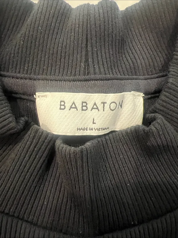 Aritzia Babaton Form Fitting Mock Neck T-Shirt - Image 2