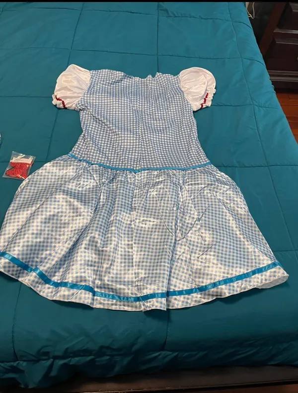 Womens wizard of oz Dorothy costume XL 14-16 - Image 3