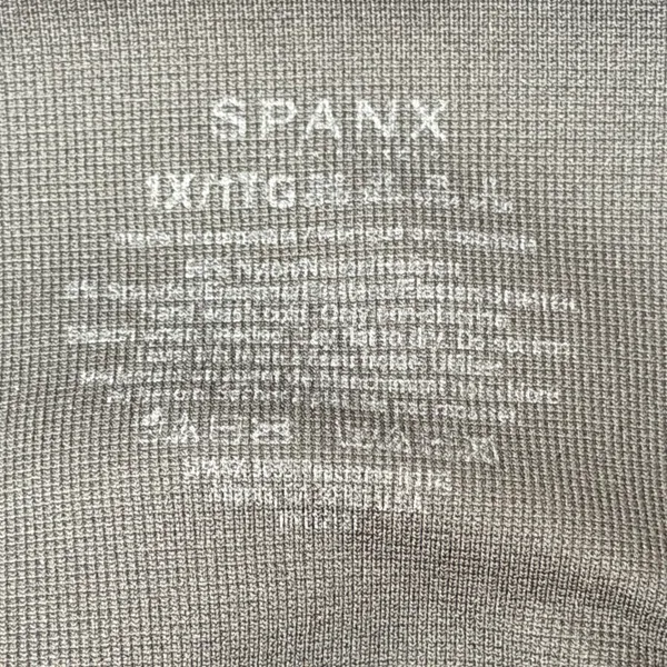 Spanx Look At Me‎ Now Seamless Camo Leggings Black 1X/TG High Waisted Athleisure - Image 2