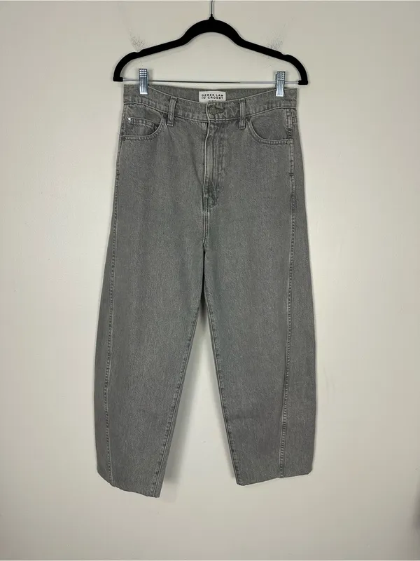 Derek Lam Crosby Maja Barrel Leg Gray Wash Jean Women’s Sz 26 - Image 2