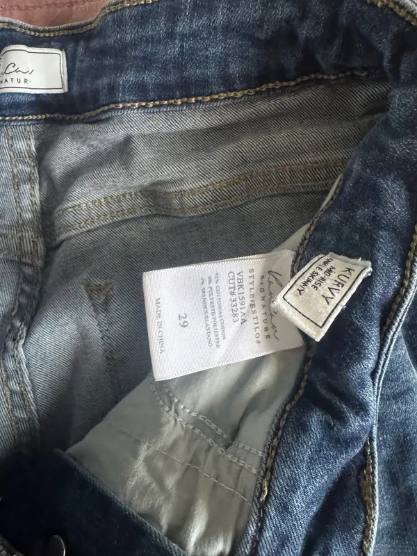 KanCan USA Mid-Rise Ankle Skinny Jeans - Image 4