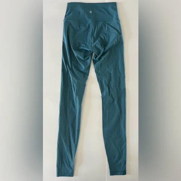 Lululemon Wunder Under High-Rise Tight Desert Teal Women’s Leggings Size 6 - Image 5