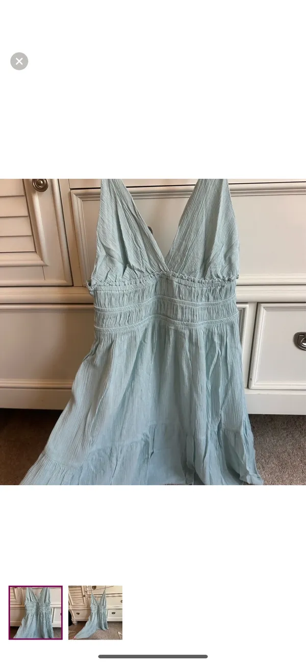 Light blue Flow Dress Size XS - Image 4