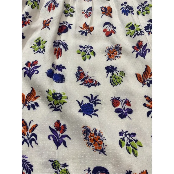Anthropologie The Piper Bandeau Cutout Mini Dress Floral Size L - Image 16
