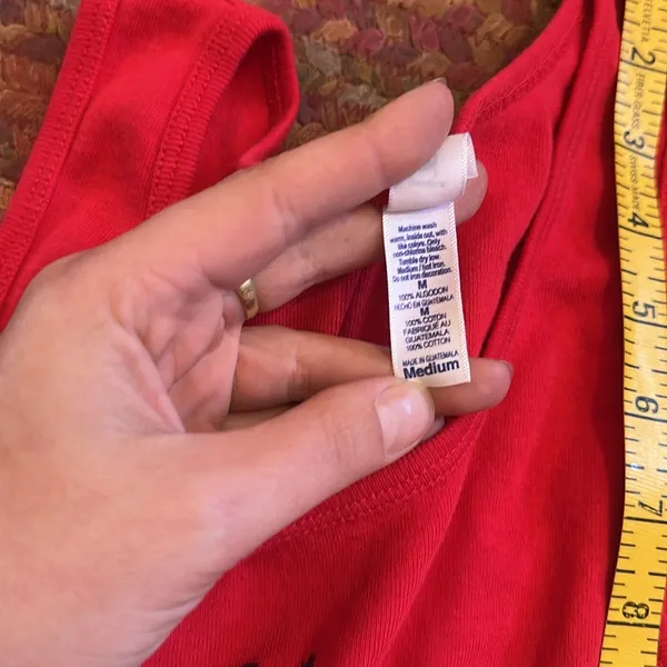 Urban Outfitters PENDLETON WHISKY RED GRAPHIC COWBOY HORSE BAR TANK - Image 4