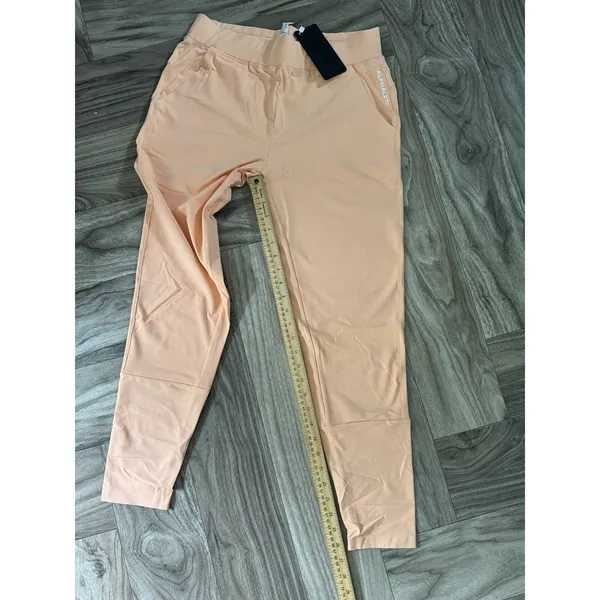 Alphalete Women's Trace Jogger Pants- Cheeky Coral, Size Large - Image 9
