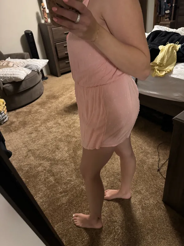 Pink altard state romper  - Image 2