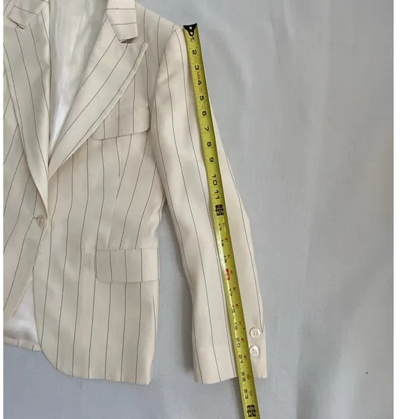 Burberrys London Vintage‎ Silk 2pc suit size 4 - Image 15
