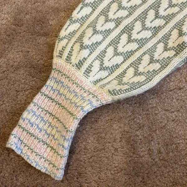 LoveShackFancy Warwick Pullover Sweater in Dew Drop Cream - Image 7