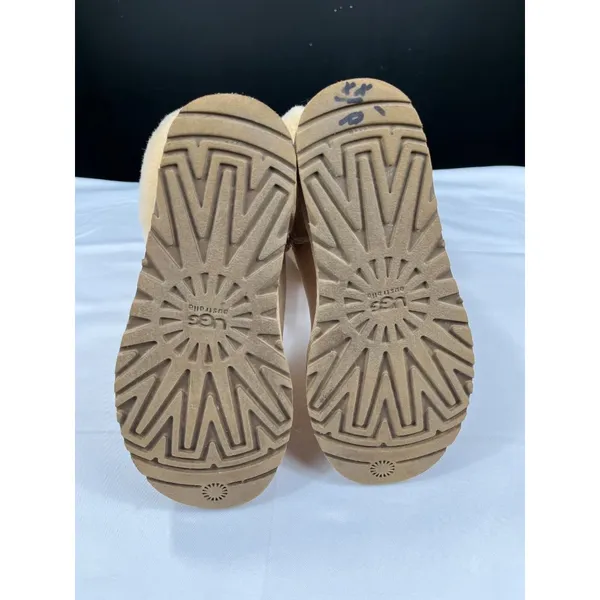 Ugg Australia Womens Tan Short Sheepskin Boots Size 5 SKU 7374 - Image 7