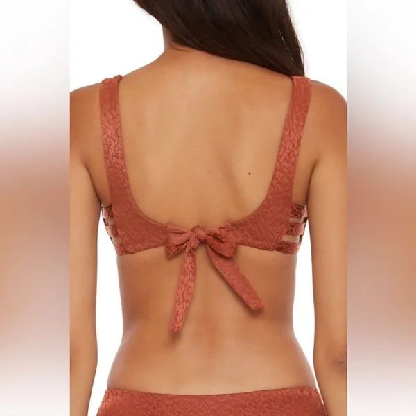 Becca Bronzed Bralette Bikini Top-NWT - Image 3