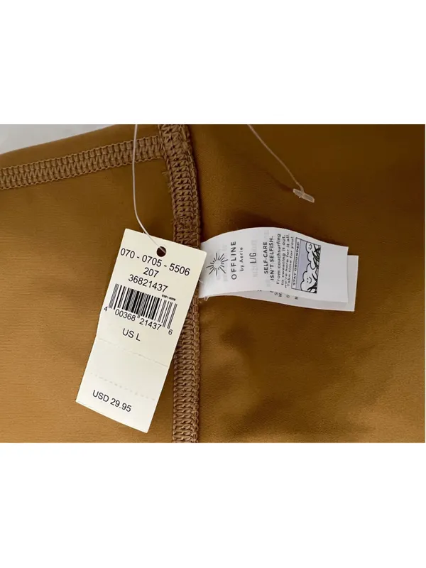 Offline by Aerie Goals Shortie 2”Inseam Large - Image 4
