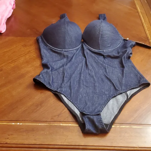 OPPA BODY SUIT SIZE 1 X Blue - Image 3