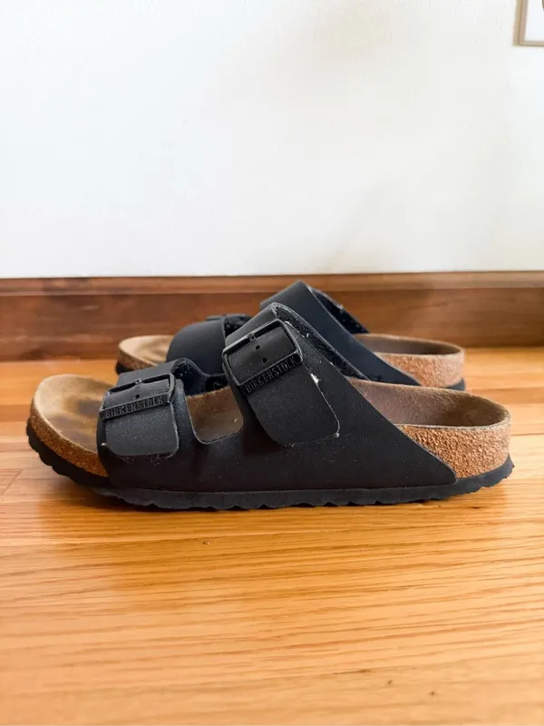 Birkenstock Arizona Soft Footbed Birko-Flor Sandal Size 7.5 - Image 2