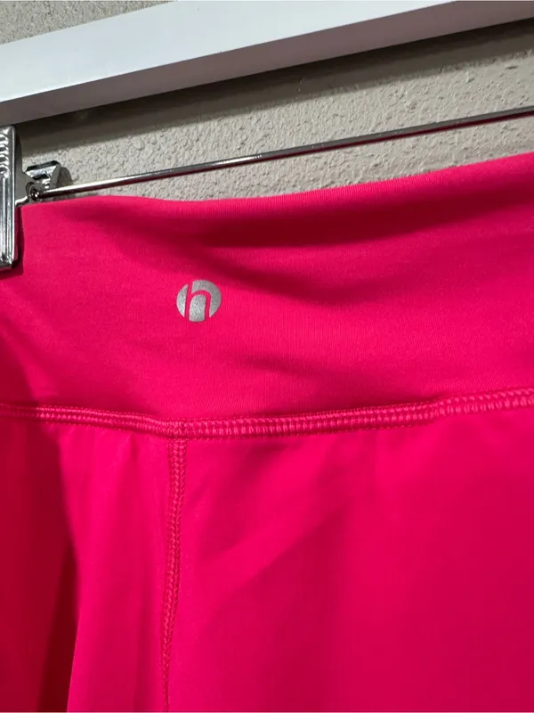 Hey Nuts Pink Athletic Shorts Size M - Image 5