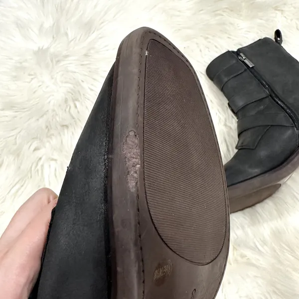 Lucky Brand Katriny Motorcycle Boot Sz 8.5 - Image 8
