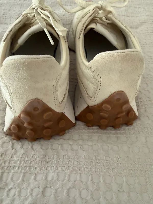 New Balance 327 Turtledove Angora Sneakers - Image 5