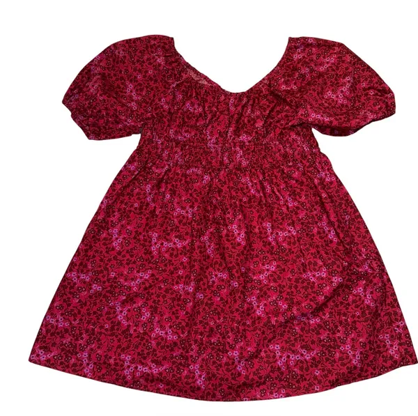 Terra & Sky Cinched waist mini dress - Image 5