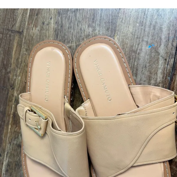 Vince Camuto Tan sandals size 7‎ - Image 4