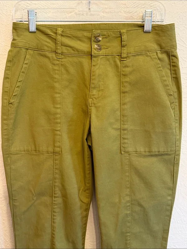 🌴🌴🌴BOGOHO🌴🌴🌴Cabi Olive Green Women’s Casual Utility Pants-4 - Image 2