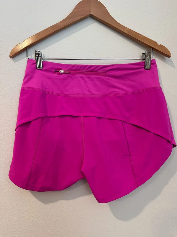 Lululemon Hot Hotty Shorts Pink Hot - Image 2