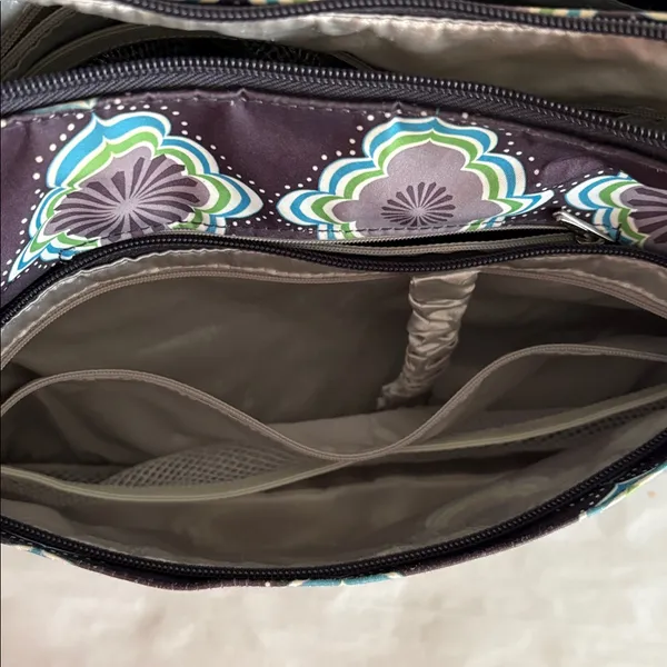 Ju-Ju-Be HoboBe diaper bag purse Blooming Romance hobo shoulder baby bag - Image 4