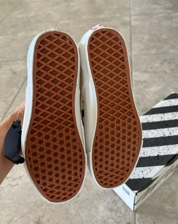 Vans Vault  Classic Slip On Sail Checkerboard - Image 4