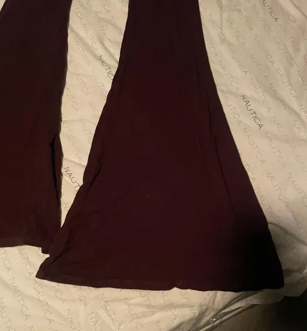 Women Size Small Flare Leg Pants - Image 2
