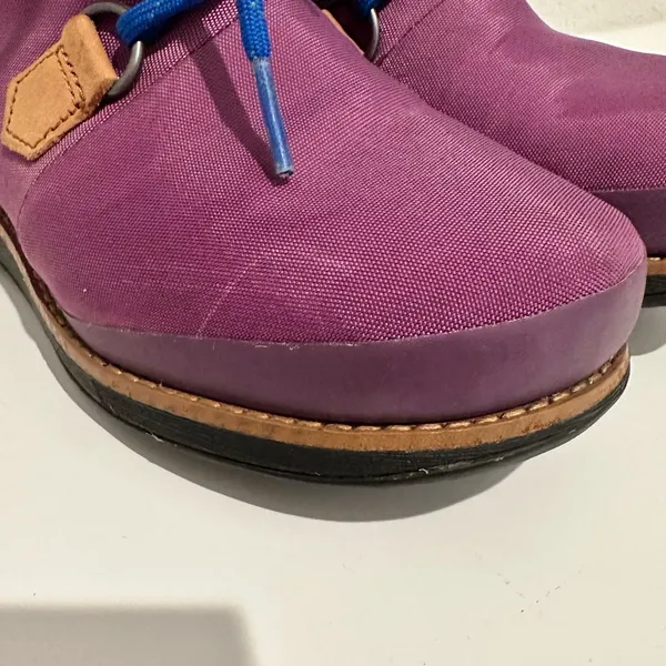 Sorel Damen Retro ‘88 Purple Waterproof Tall Rain Boot Size 5.5 Style NL1708-505 - Image 14